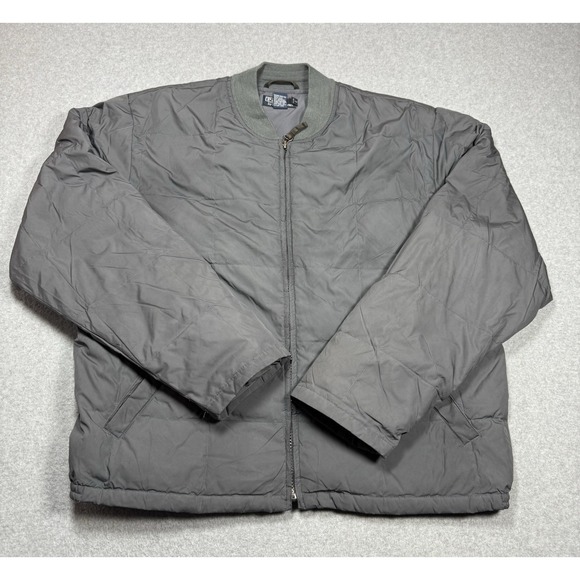 Polo Ralph Lauren Bomber Jacket Mens XL Insulated Down/Waterfowl VTG Y2K